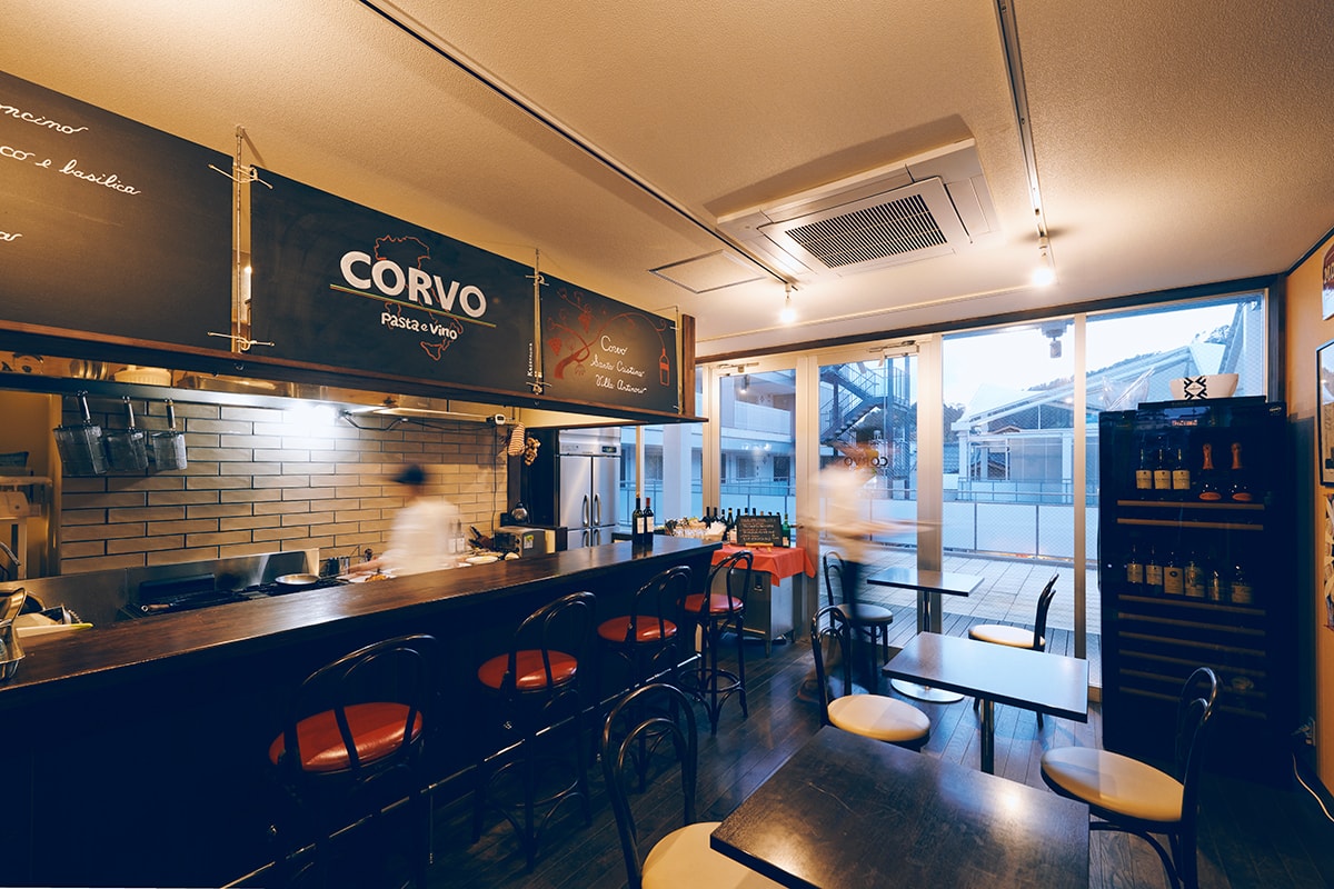 CORVO店内